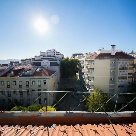 Quiet And Sunny Central Lisbon Apartment Экстерьер фото