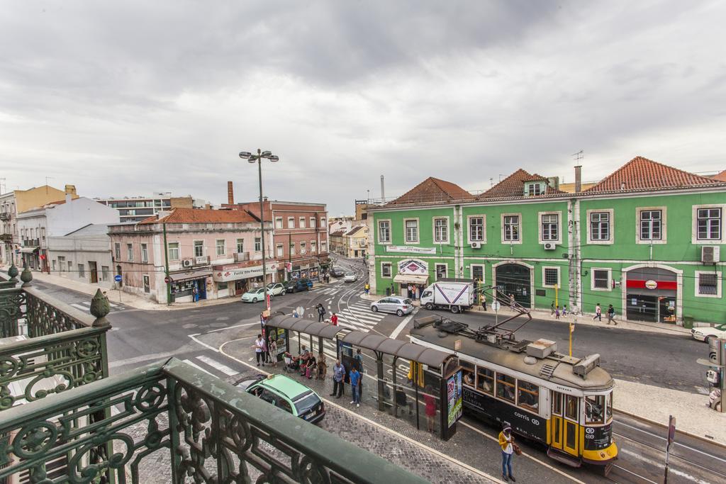 Quiet And Sunny Central Lisbon Apartment Экстерьер фото