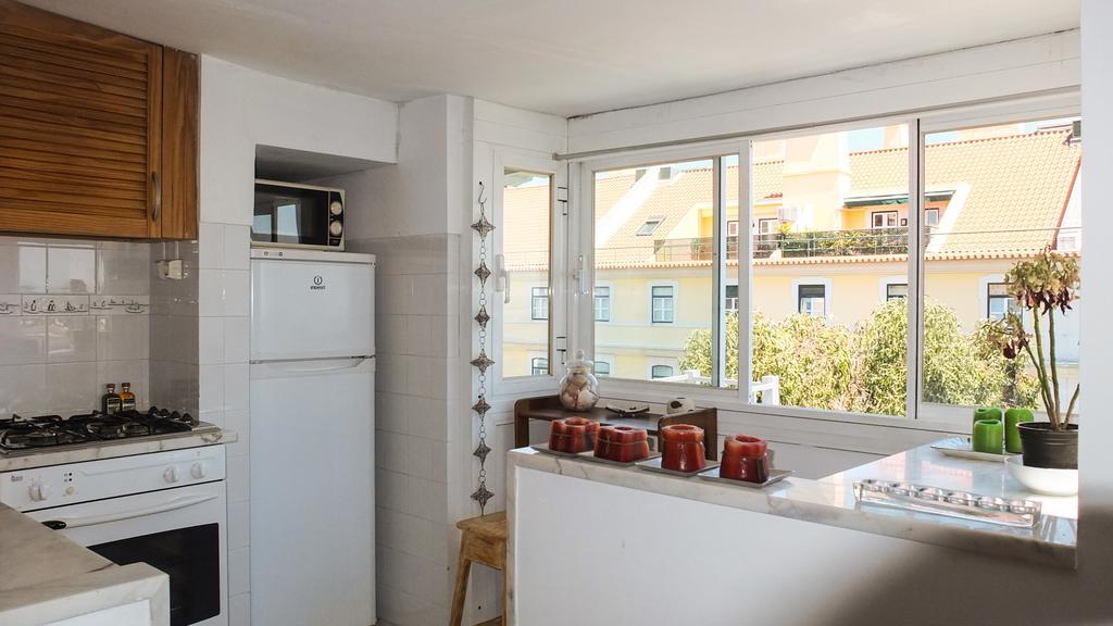 Quiet And Sunny Central Lisbon Apartment Экстерьер фото